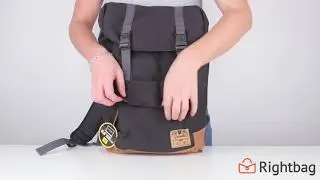Городской рюкзак Caterpillar 83142 - видеообзор от Righbag.ru