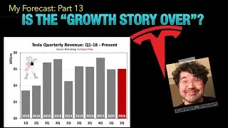 My Tesla Forecast Part 13: The Growth Story Isn't Over