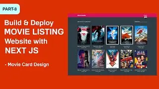 Expert Next JS by Building Real Projects with Tailwind CSS #Part-8