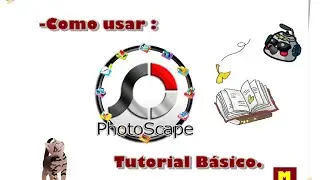 Como usar PhotoScape (Editar una foto). Tutorial Básico. Descarga.