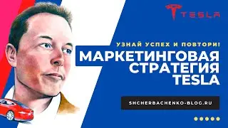 Маркетинговая стратегия Tesla. Узнайте секрет успеха.