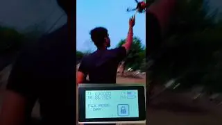 Drone fight time battery using 3300mah  #technodada #experiment #dronetech #dronefly #12volt