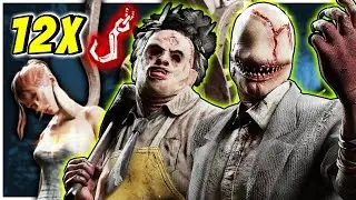 12 HOOK KINGS Bubba And Doctor! - Dead by Daylight