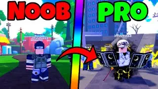 I Went NOOB TO PRO *F2P* In Anime Blast Simulator!!