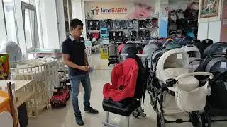 Детское Автокресло Coletto Santino Isofix   9-25 кг.