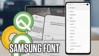 How To Install Font Style On Samsung Oreo, Pie & Android 10 Devices
