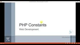 PHP Constants