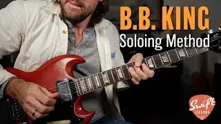 BB King Soloing Method - Classic 12 Bar Licks in G!