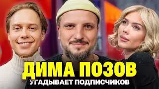 Дима Позов впервые пишет Паше Воле! Шоу Кросс и Янчика. Кто твой подписчик?