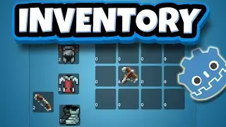 Item System & Inventory - Godot 4