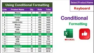 conditional formatting in excel |advance conditional formatting in excel |formatting in excel |how