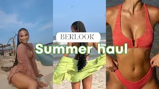 BERLOOK SUMMER SWIMWEAR HAUL | SAMIRA RUFAI #swimwear