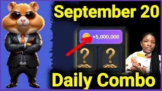 20 September Hamster Kombat Daily Combo Today - Hamster Kombat Daily Combo Today.