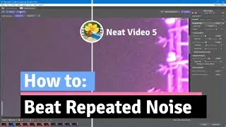 How to: Remove Repeated Noise in Neat Video