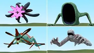 I FOUND NEW SEA CREATURES MONSTERS In Garry's Mod