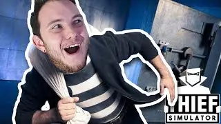 ОБНОСИМ САМЫЙ КРУПНЫЙ ДОМ В СИМУЛЯТОРЕ ВОРА! - Thief Simulator