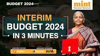 Budget 2024 Highlights: Nirmala Sitharamans 58 Minute Speech In 3 Minutes | Budget 2024 Highlights