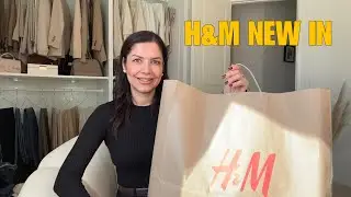 H&M NEW IN TRY ON HAUL 2024