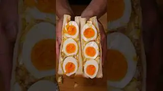 Spam egg sandwich 🥪