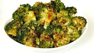 Roasted Broccoli with Garlic and Lemon Recipe