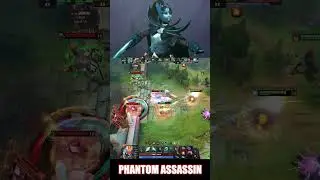 2600 Golds In 30 Seconds Phantom Assassin Like this Very much #dota2 #dota2hihgtlights #rampage