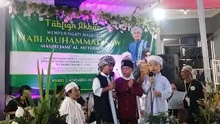 Peringatan Maulid Nabi (Acara Anak - anak lagu Amal apa)