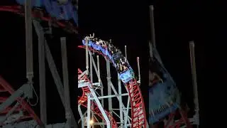 Maine's Largest Steel Coaster | Sea Viper at Palace Playland