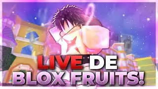 🔴LIVE! BLOX FRUITS - GIVEAWAYS + KITSUNE SHRINE & MIRAGE + RACE AWAKENING V4 TRIALS + LEVIATHAN HUNT