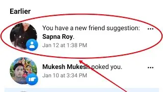 you have a new friend suggestion ka matlab kya hota hai | you have a new friend suggestion, Facebook