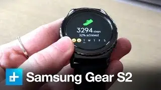 Samsung Gear S2 Classic - Hands On