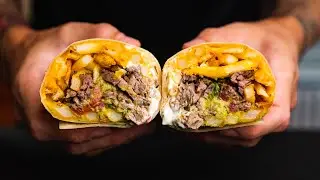 The BEST California Burrito Recipe