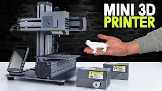 Snapmaker Review | 3D PRINTER + LASER ENGRAVING + LASER CARVING