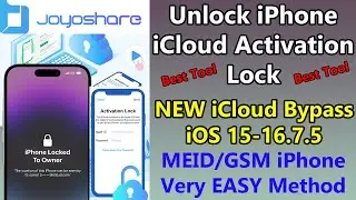 How to Unlock iPhone iCloud Activation Lock | Joyoshare Activation Unlocker | Best Tool