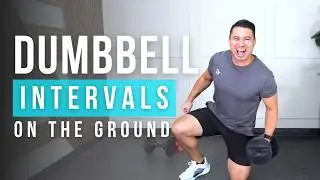 Small Space & Apartment Dumbbell Strength Workout - Upper Body & Core Routine