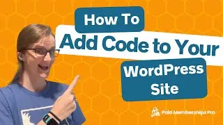 How to Add Code to Your WordPress Website