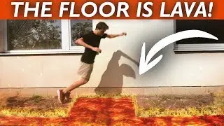 THE FLOOR IS LAVA!