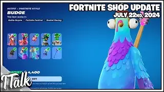 *NEW* HUGE UPDATE TOMORROW! Fortnite Item Shop [July 22nd, 2024] (Fortnite Chapter 5)