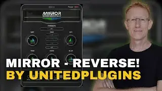 Mirror - Reflections of the Future - Reverse Reverb and Delay by United Plugins and JMG Sound