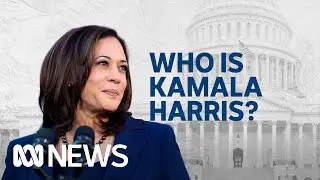 Joe Bidens nominee for US president: Who is Kamala Harris? | ABC News