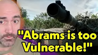 Ukr Tankers: The Abrams is VULNERABLE on the Front!