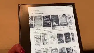 Kindle Scribe - Interactive PDF Scheduler