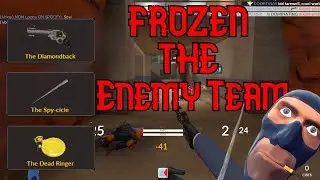 Team Fortress 2 SPY-LACTATE gameplay making the enemy team CRAZY! [TF2]  #tf2 #teamfortress2