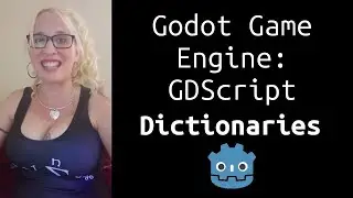 GDScript Dictionaries Explained - Godot Game Engine Beginner Tutorial