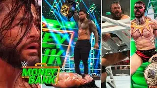 WWE Money In The Bank 2023 Highlights - Roman Reigns Loses, Drew McIntyre Returns, Demon Balor Wins?