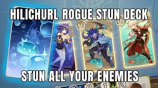 Hilichurl Rogue Can Stun and Freeze Opponents Anywhere! | Genshin TCG