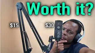 The BEST Affordable Mic Setup for Youtube, Streaming, Podcast & Gaming? 🧐