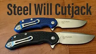 Steel Will Cutjack Mini vs Full Size: A KnivesFAST Comparison