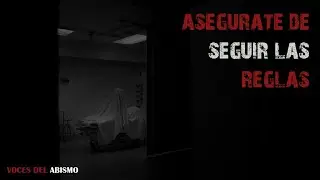 Nunca aceptes un trabajo en la morgue si esta te pide seguir ciertas reglas