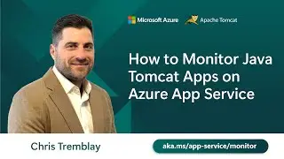 How to Monitor Java Tomcat Apps on Azure App Service? 