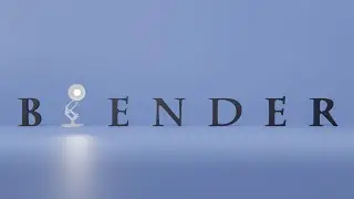 Pixar Intro Animation Made In Blender | Course Trailer